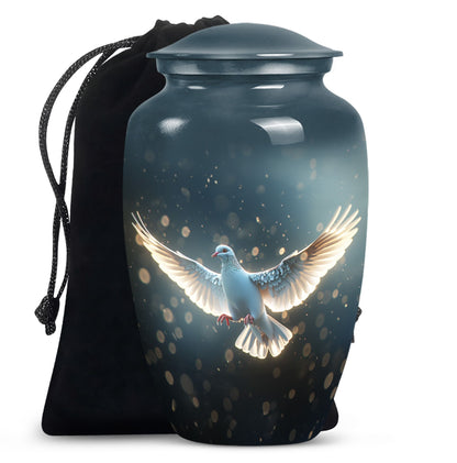 Classic 10-inch dove urn