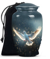 Dove Theme Large Urn 10 Inch