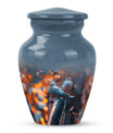 Classic 10-inch Dove memorial forever urn,