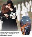 Classic 10-inch Dove memorial forever urn,