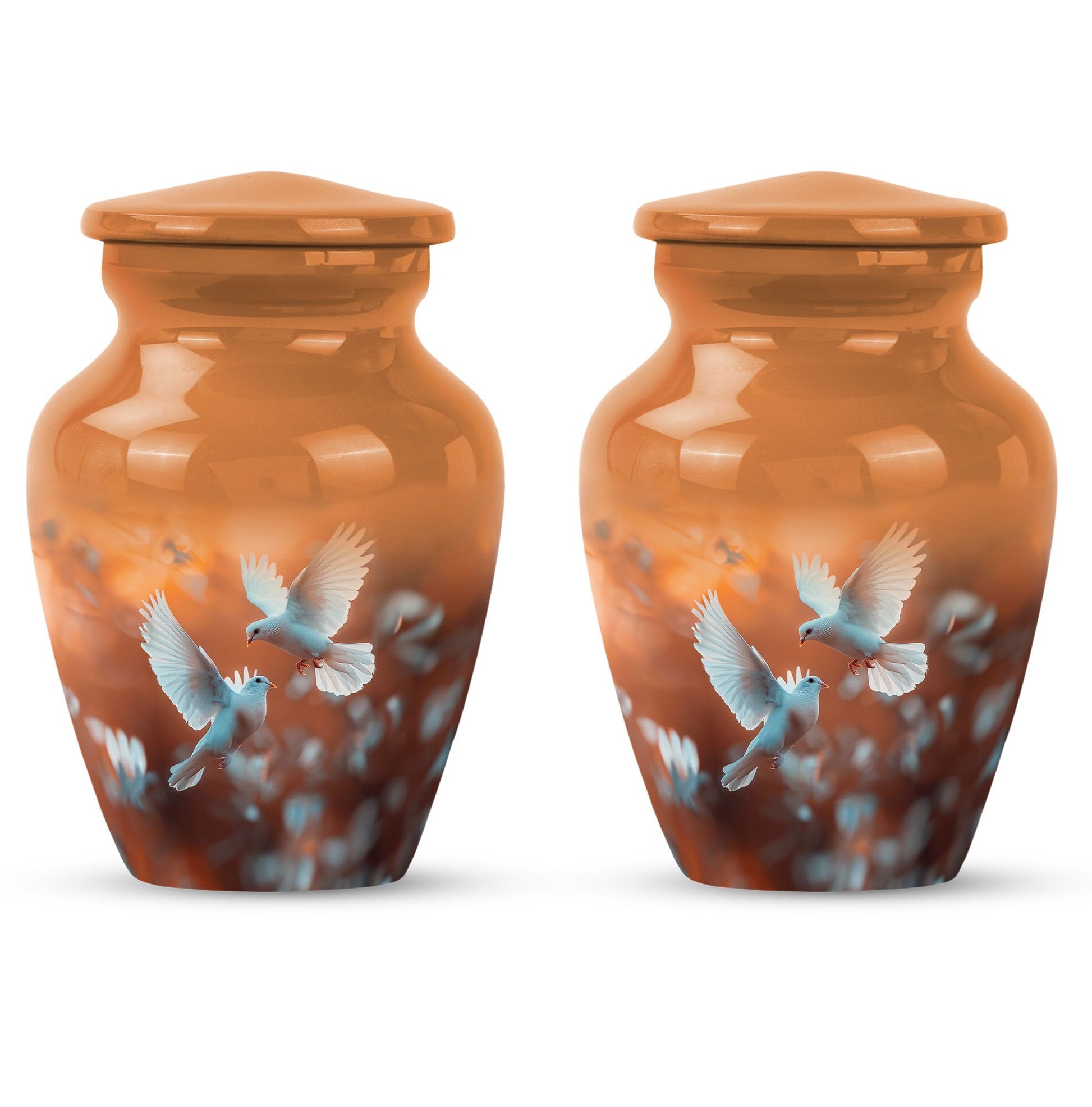 10-inch classic dove urn for cremation ashes,
