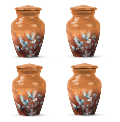 10-inch classic dove urn for cremation ashes,