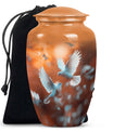 Dove Theme Large Urn 10 Inch