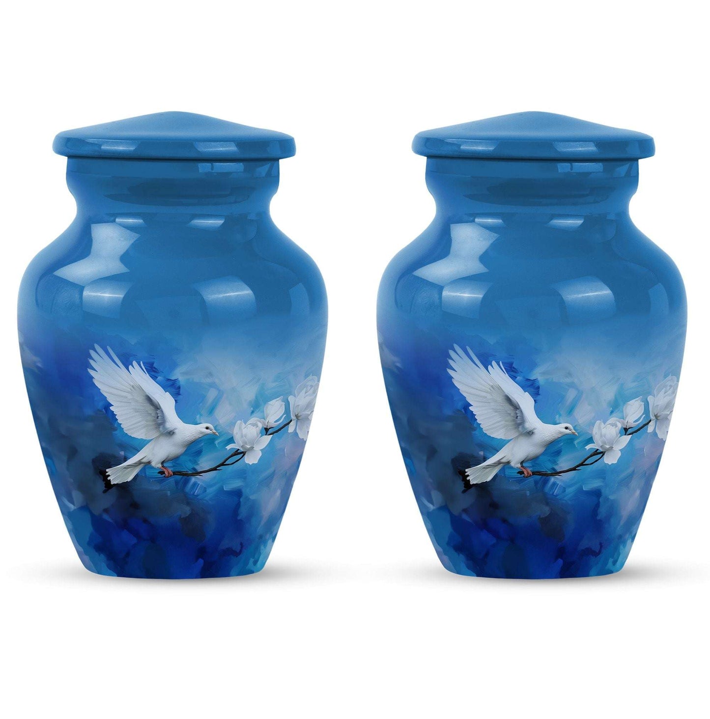 Dove Theme 3 Inch Keepsake Pack of 2