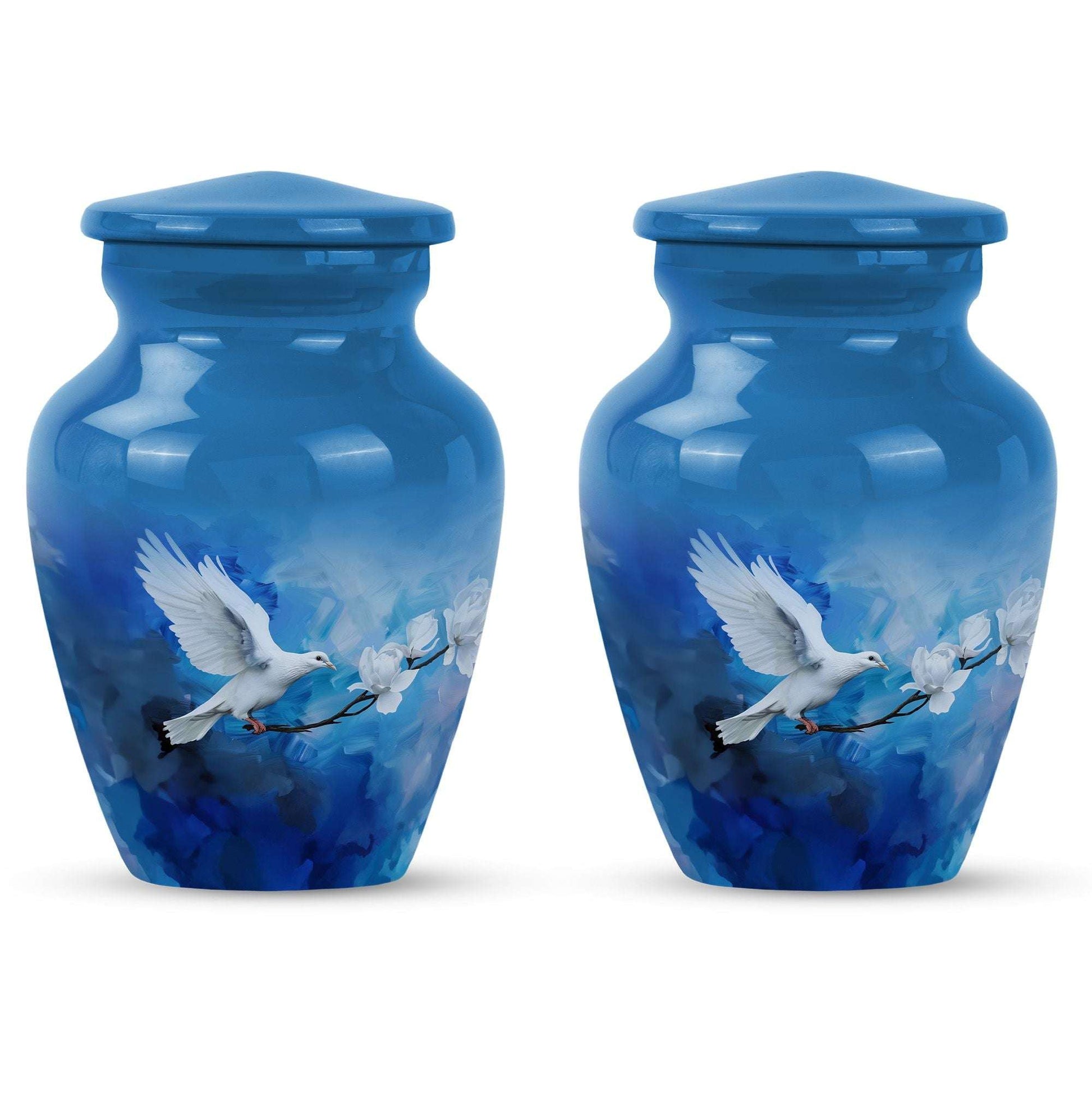 Dove Theme 3 Inch Keepsake Pack of 2