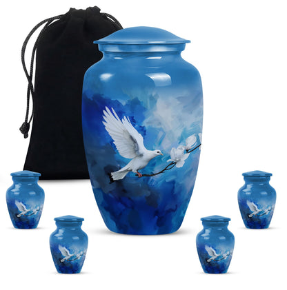 classic dove urn