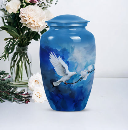 classic dove urn