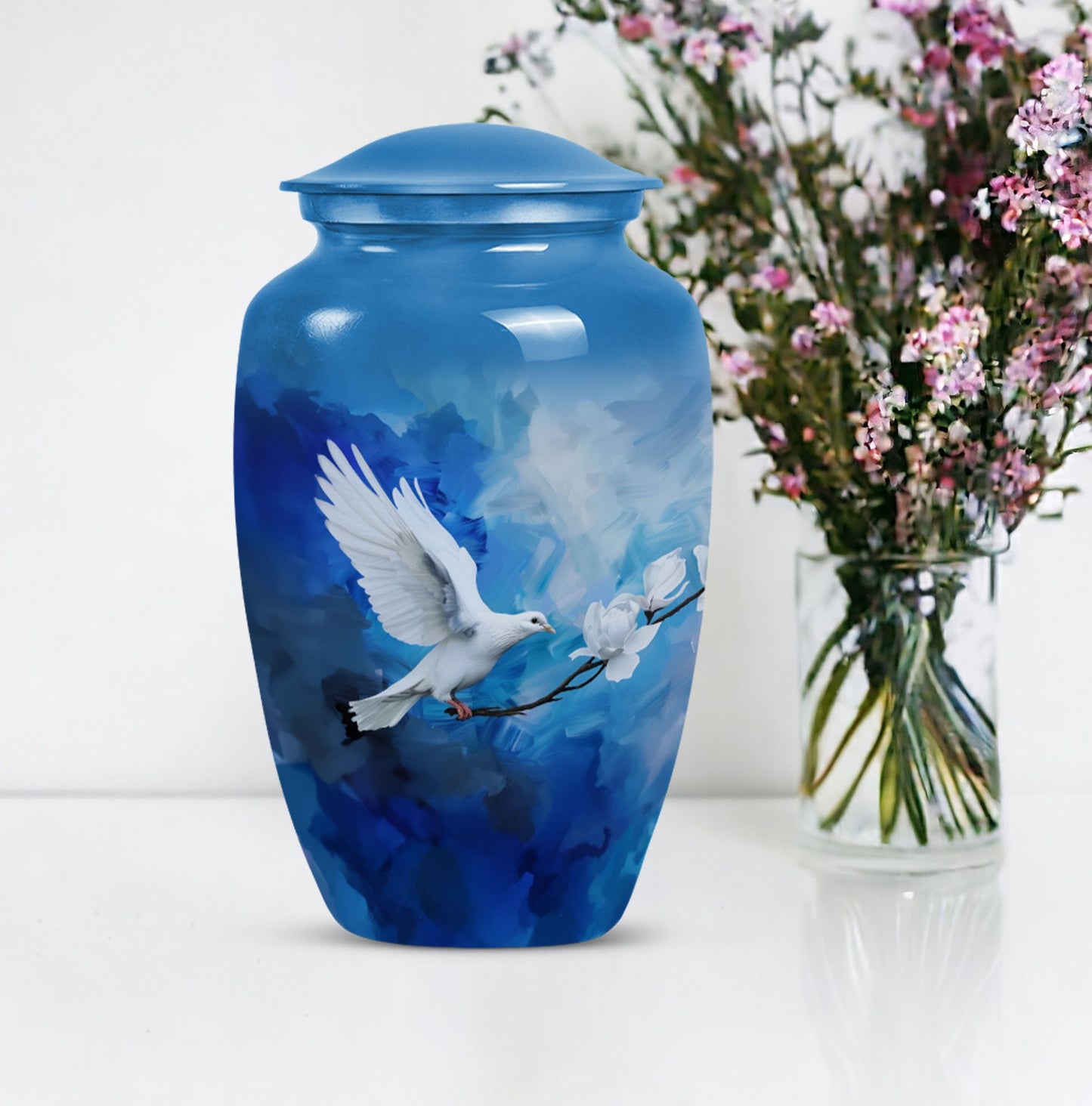 classic dove urn