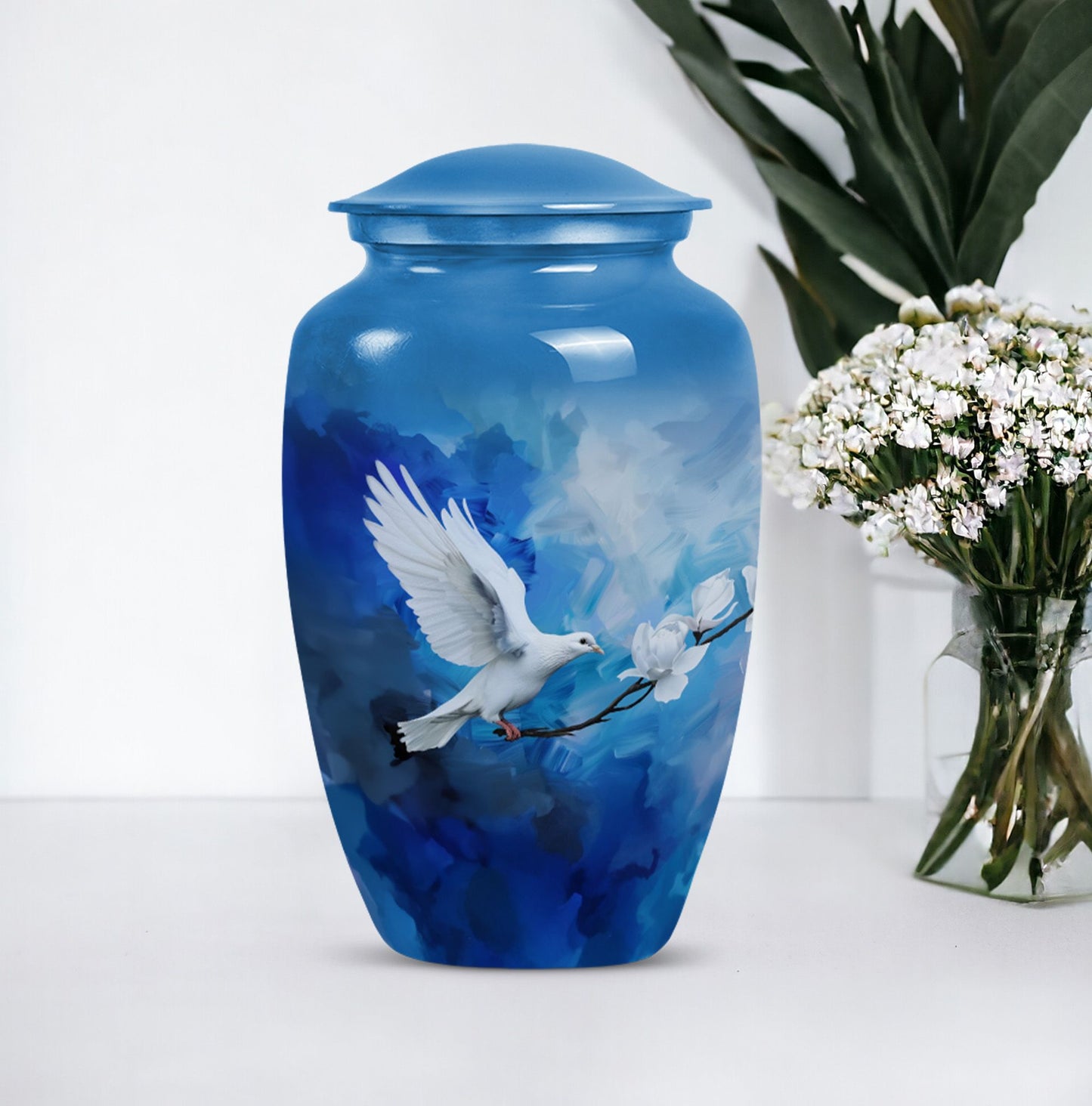 classic dove urn