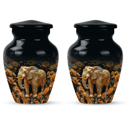 Elephant Theme 3 Inch Keepsake Pack of 2