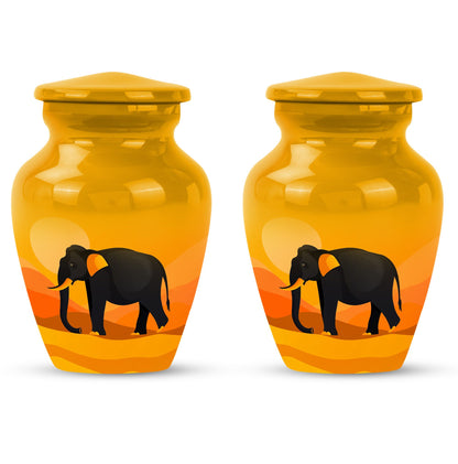  elephant urn,