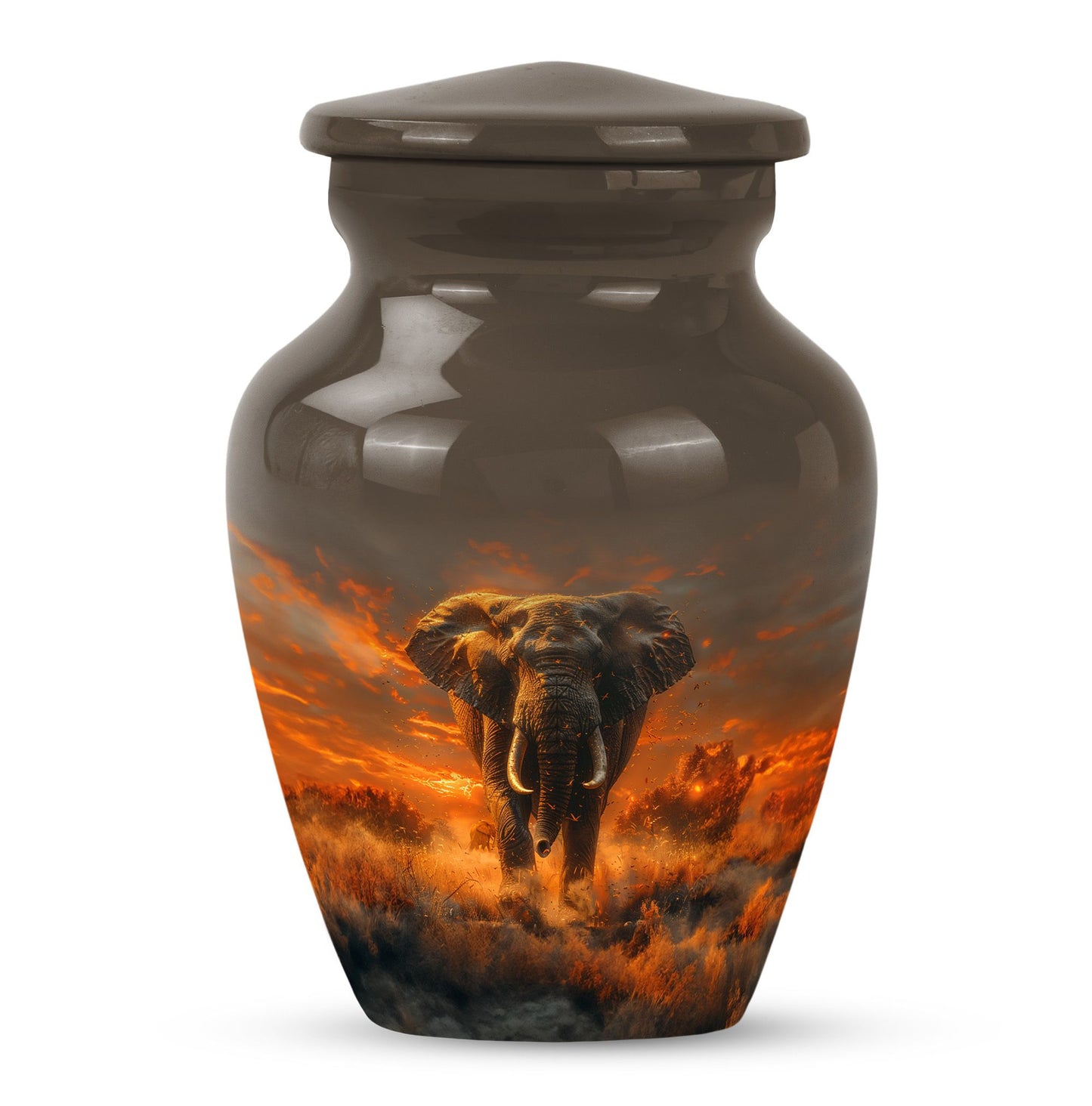 Elephant Theme 3 Inch Keepsake