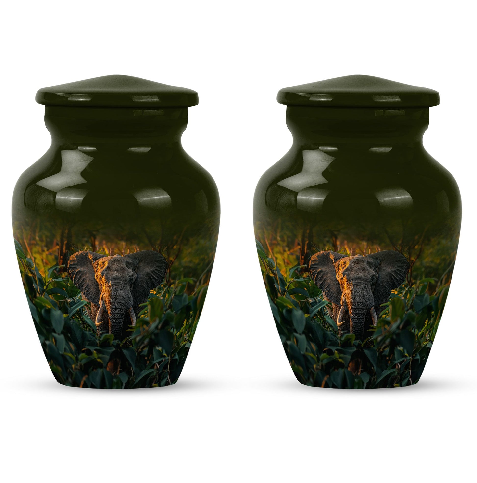 Elephant Theme 3 Inch Keepsake Pack of 2