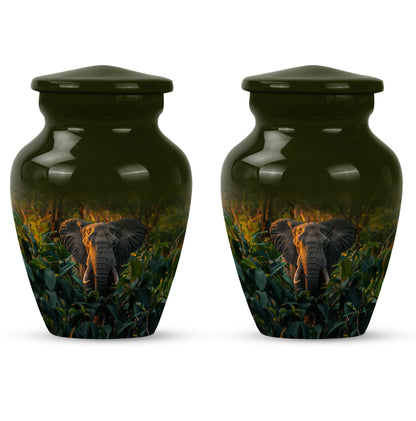 Elephant Theme 3 Inch Keepsake Pack of 2