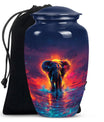 elephant urn for men's ashes