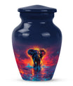 elephant urn for men's ashes
