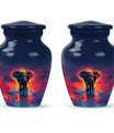 elephant urn for men's ashes