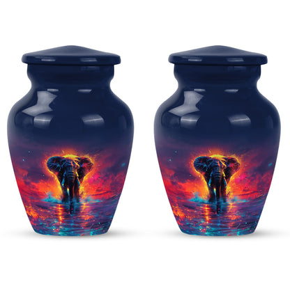 elephant urn for men's ashes
