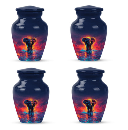 elephant urn for men's ashes