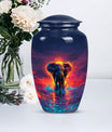 elephant urn for men's ashes