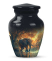 elephant urn