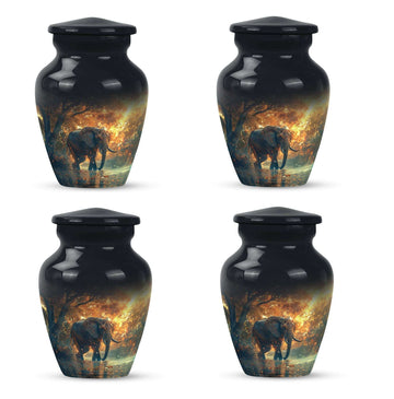 Mini Urn Set of 4