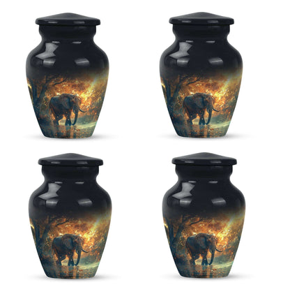 elephant urn