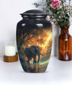 elephant urn
