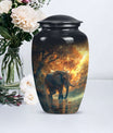 elephant urn