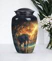 elephant urn