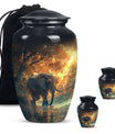 elephant urn
