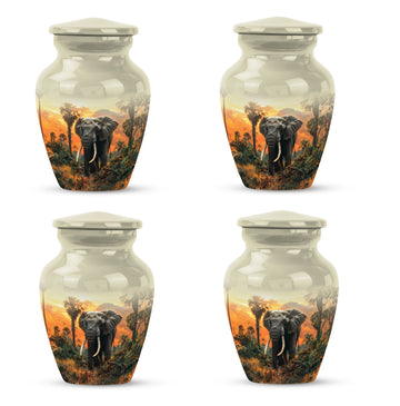 Mini Urn Set of 4