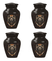 bear urn for cremation of adult male ashes.