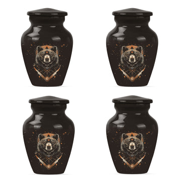 Mini Urn Set of 4