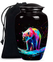 bear urn for cremation ashes