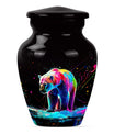 bear urn for cremation ashes