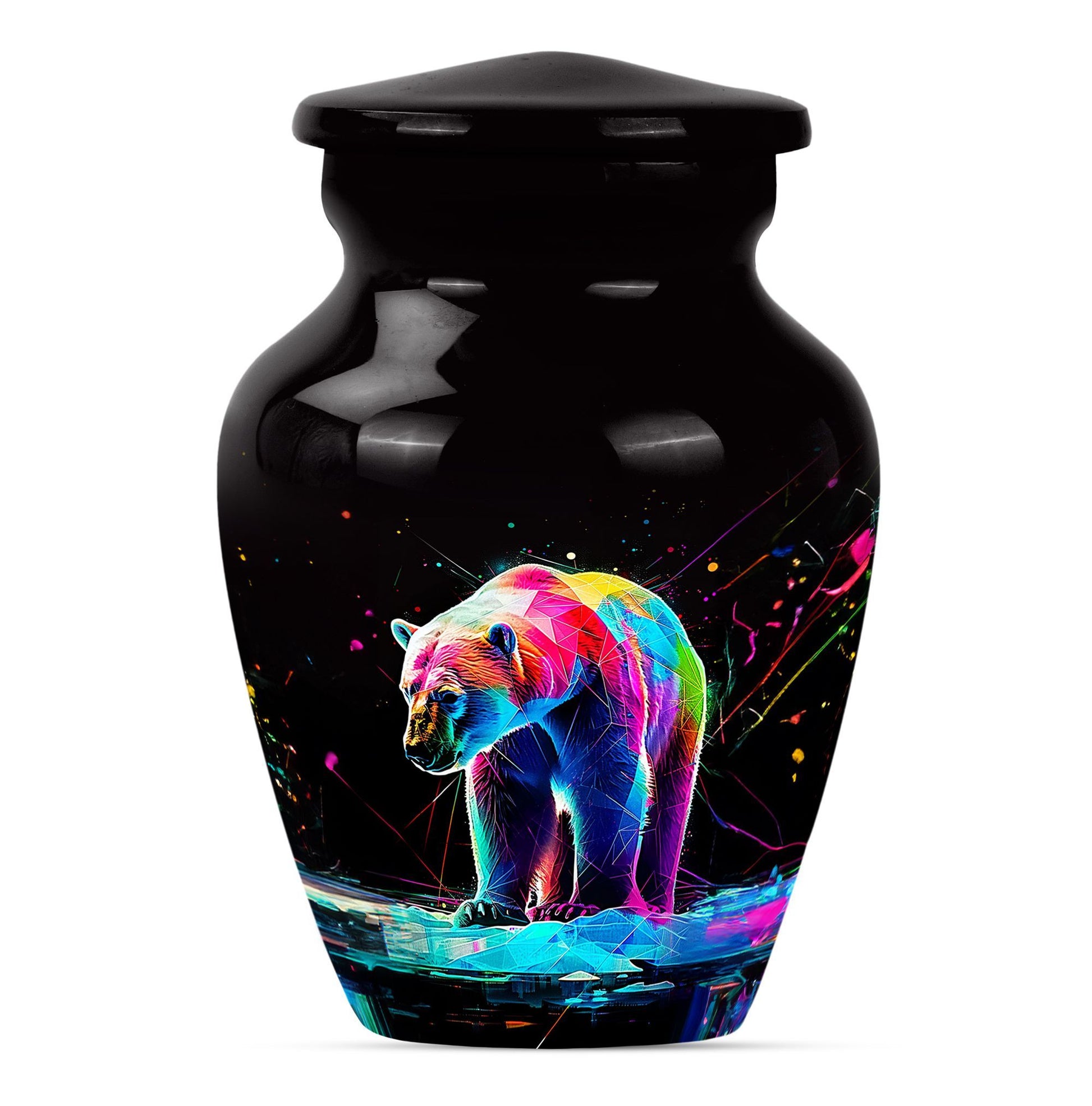bear urn for cremation ashes