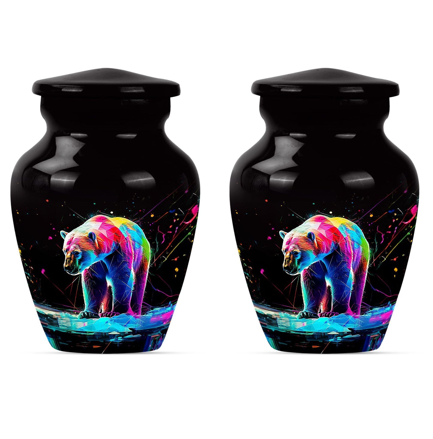 bear urn for cremation ashes