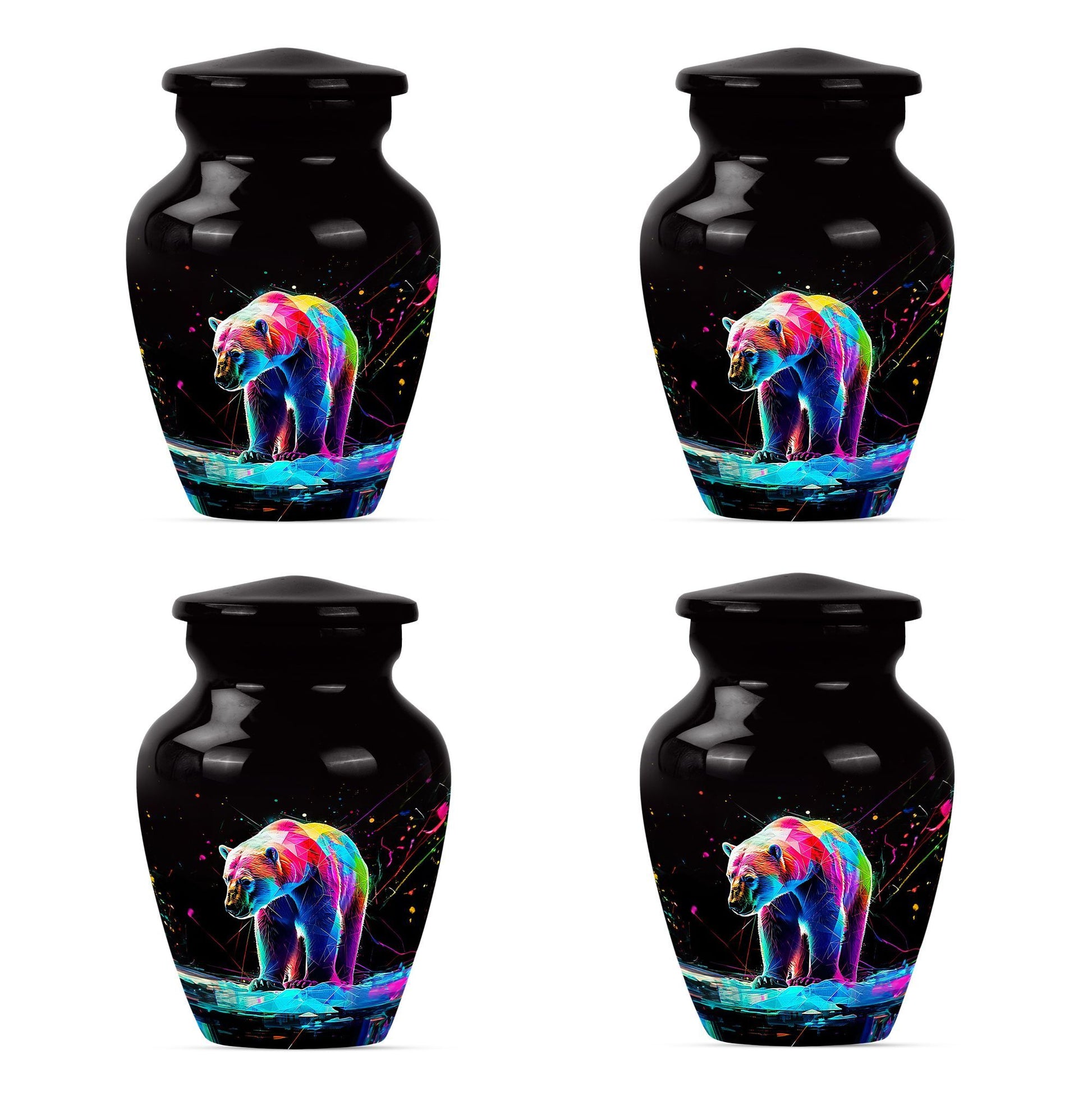 bear urn for cremation ashes