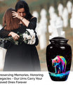 bear urn for cremation ashes
