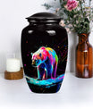 bear urn for cremation ashes