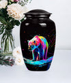 bear urn for cremation ashes