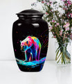 bear urn for cremation ashes