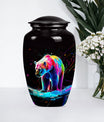 bear urn for cremation ashes