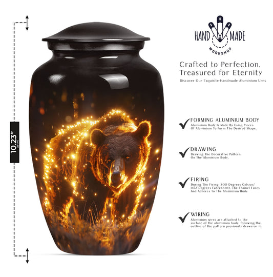 bear urn