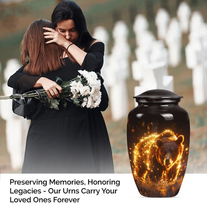 bear urn