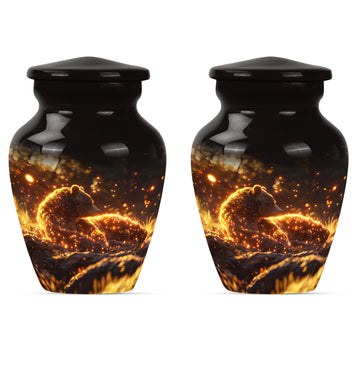Small Urn Set of 2