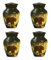 Bear Theme 3 Inch Keepsake Pack of 4