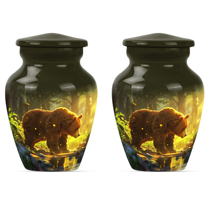Bear Theme 3 Inch Keepsake Pack of 2