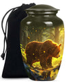 Bear Theme Large Urn 10 Inch